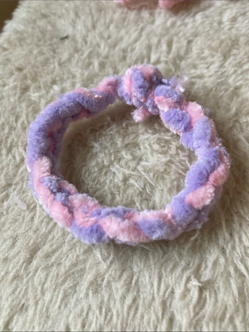 N/A crochet bracelet